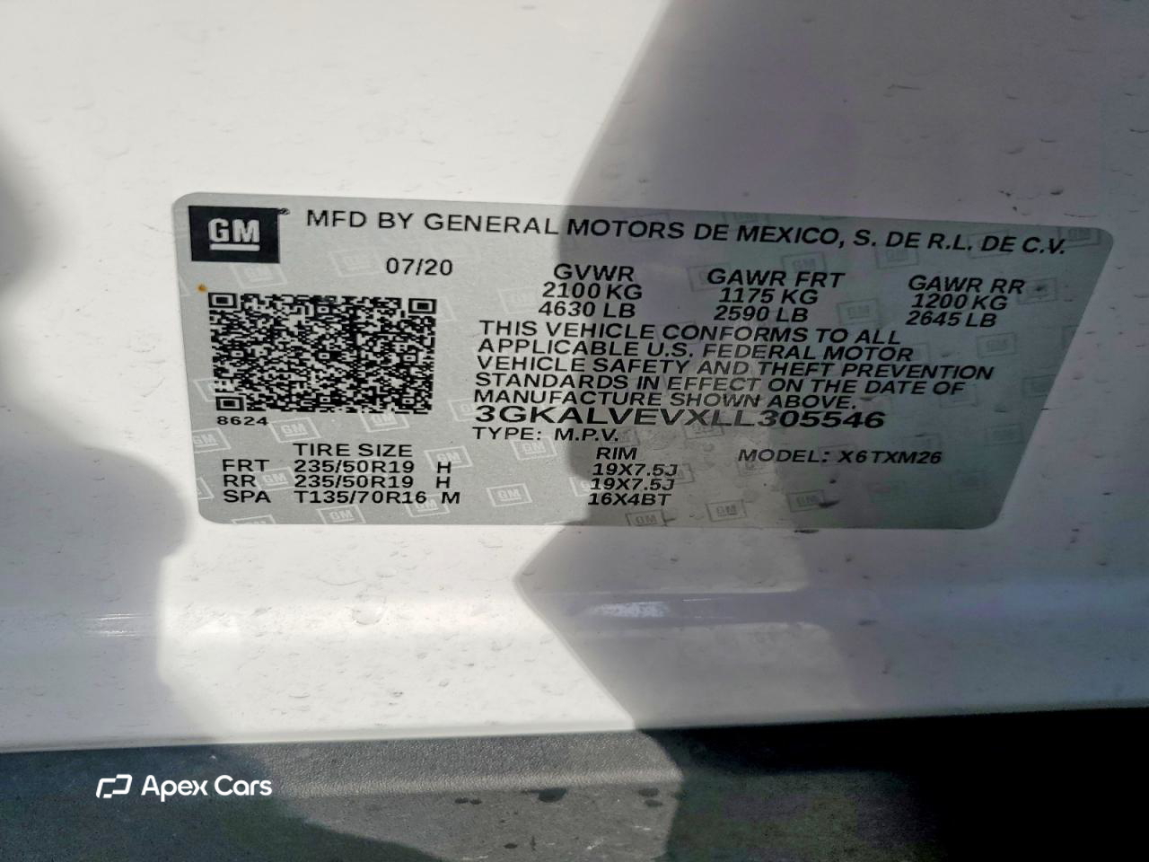 GMC Terrain 2020