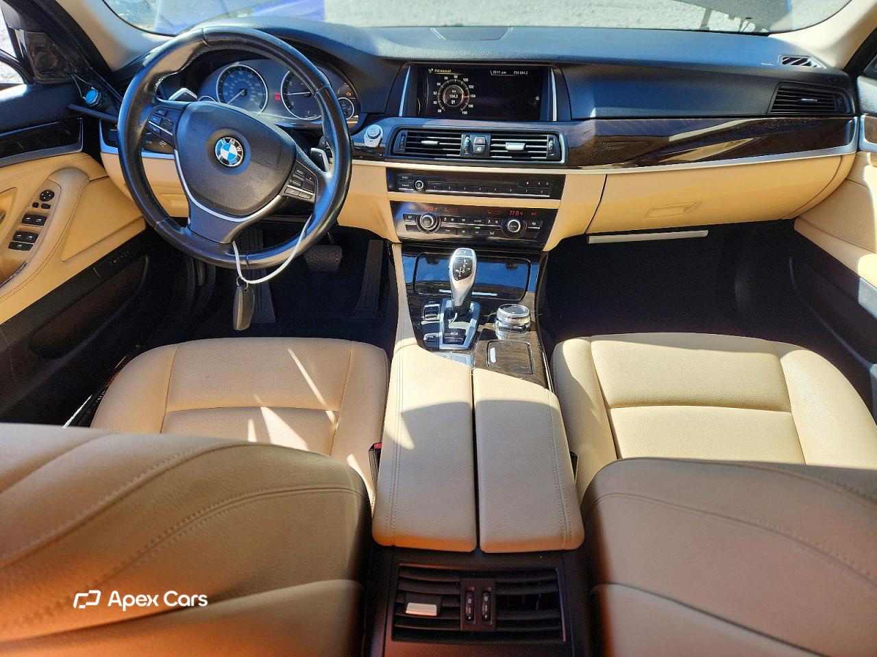 BMW Series 5 2016