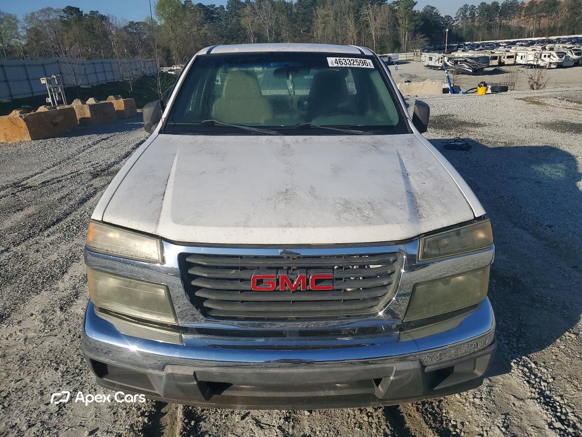 GMC Canyon 2007