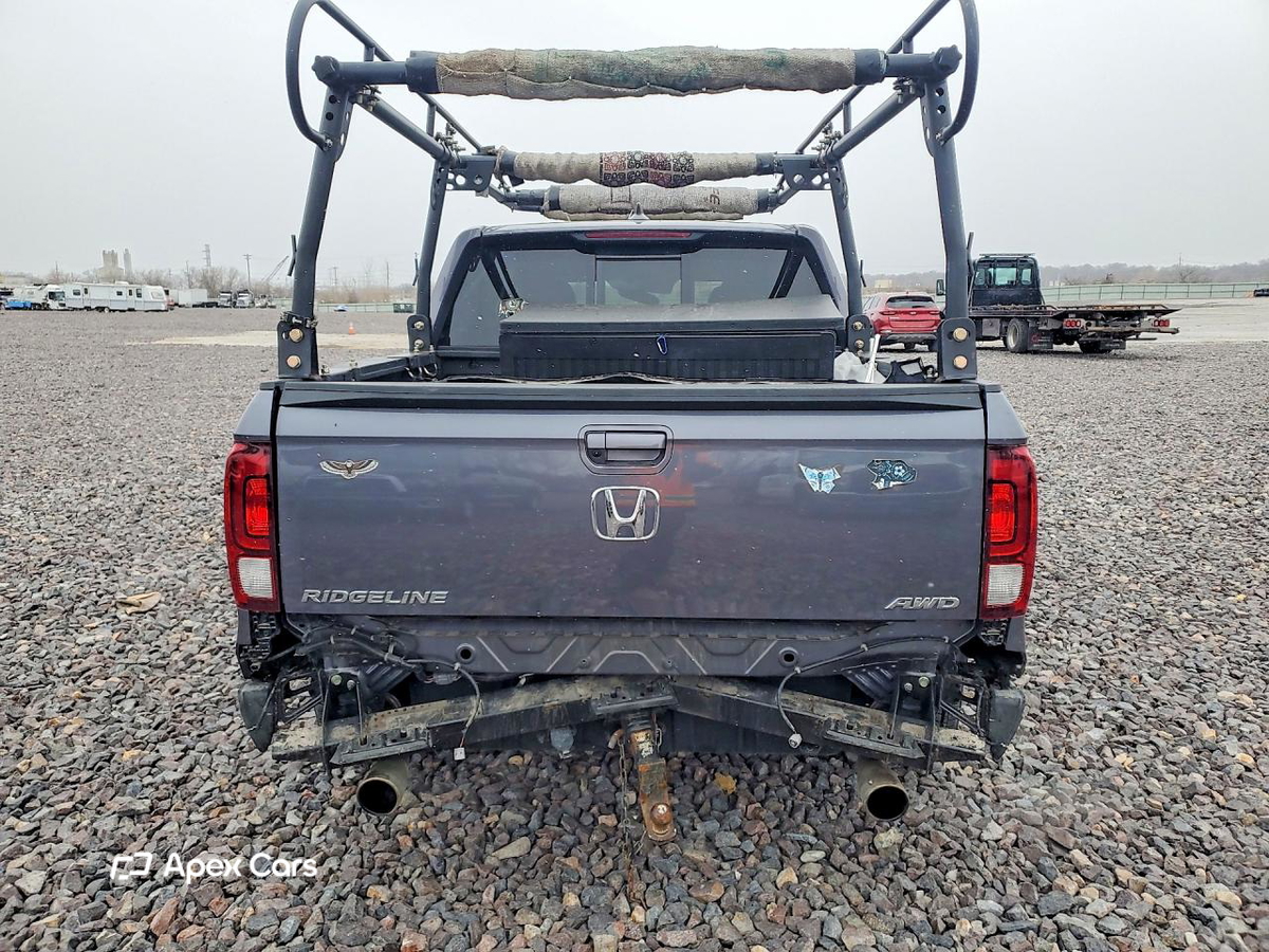 Honda Ridgeline 2022