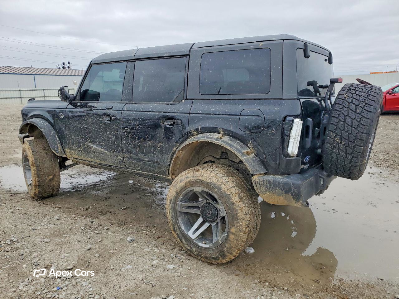 Ford Bronco 2022