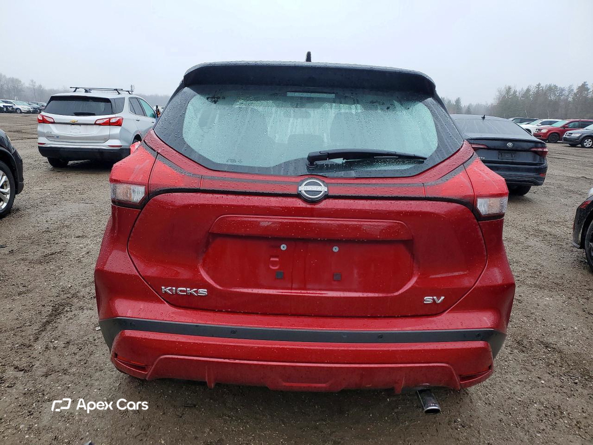 Nissan Kicks 2023