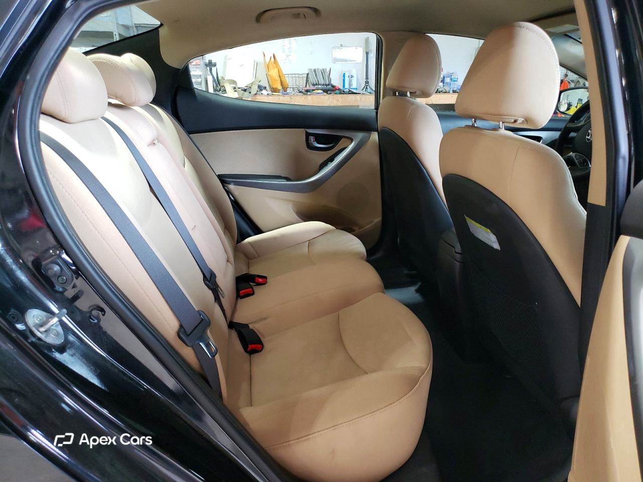 Hyundai Elantra 2013