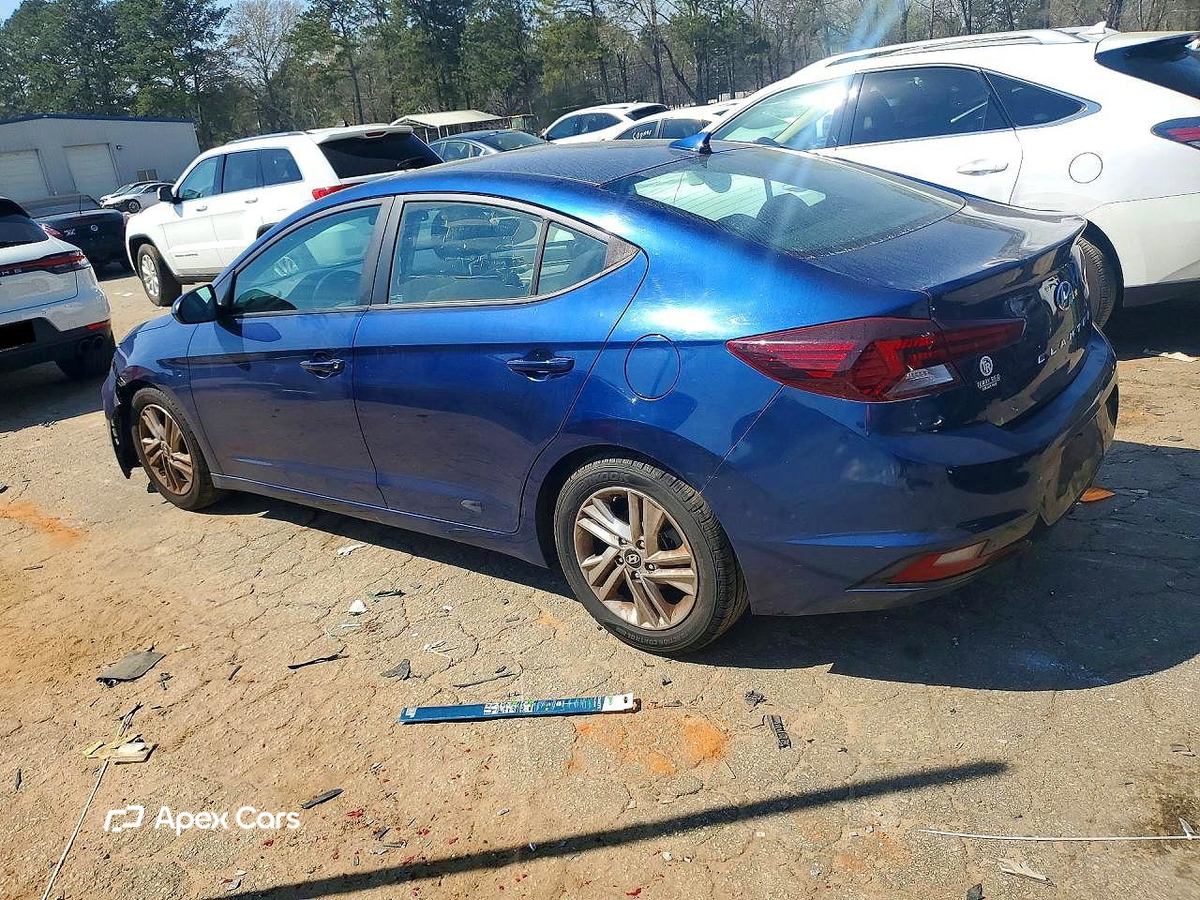 Hyundai Elantra 2019