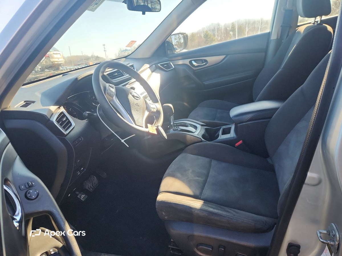 Nissan Rogue 2016
