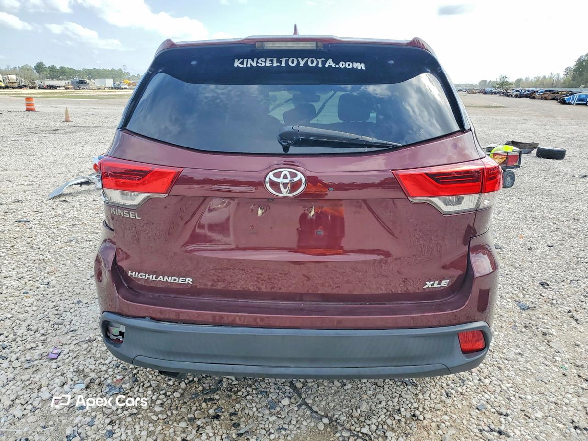 Toyota Highlander 2019