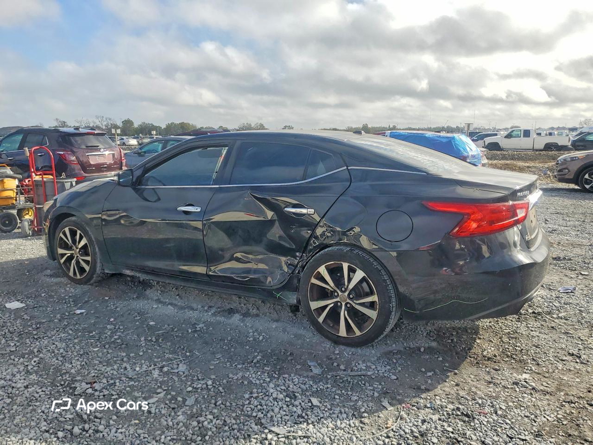 Nissan Maxima 2018
