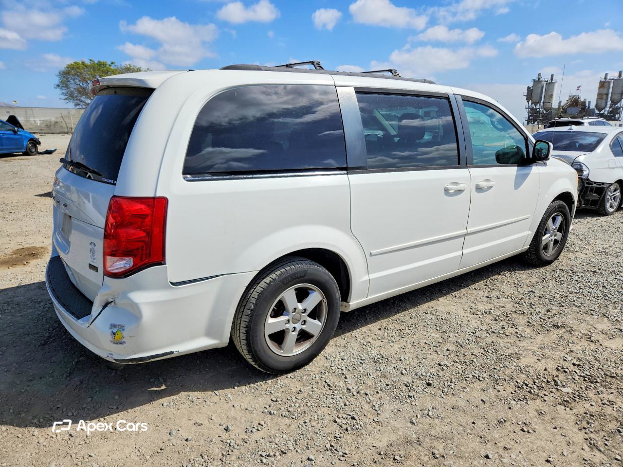 Dodge Caravan 2012