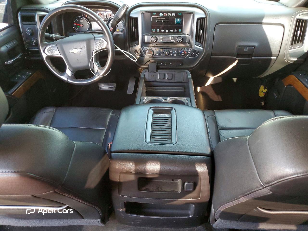 Chevrolet Silverado 2016