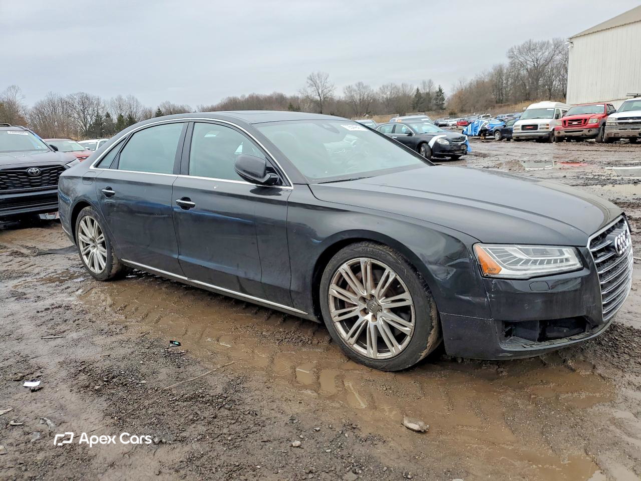 Audi A8 2015
