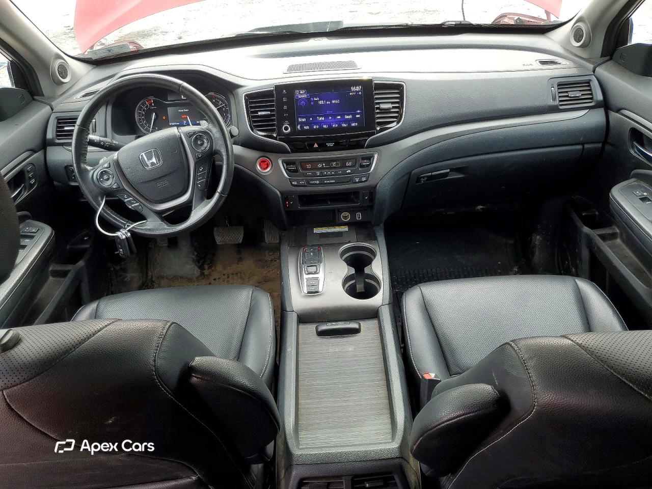 Honda Ridgeline 2022