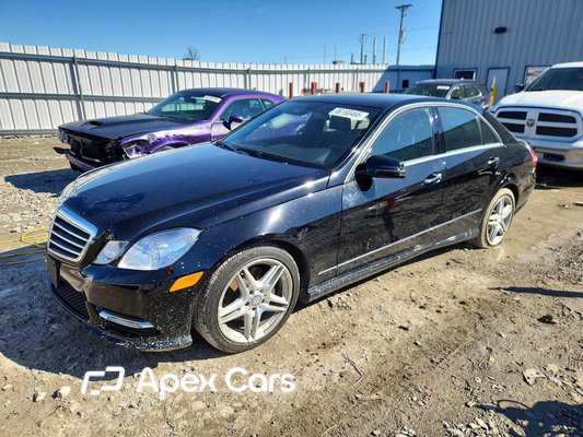 Mercedes-Benz E-klasse 2013 - Image 1 of 12