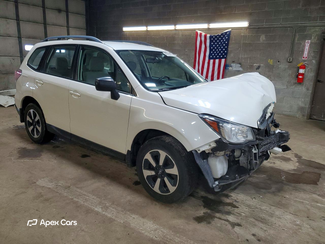 Subaru Forester 2018