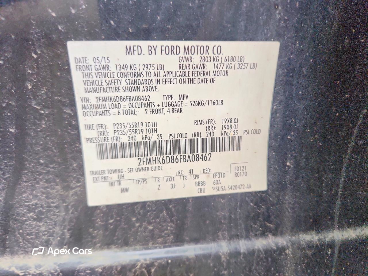 Ford Flex 2015