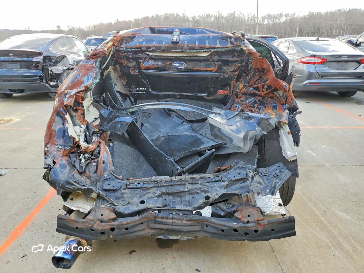 Subaru WRX 2015