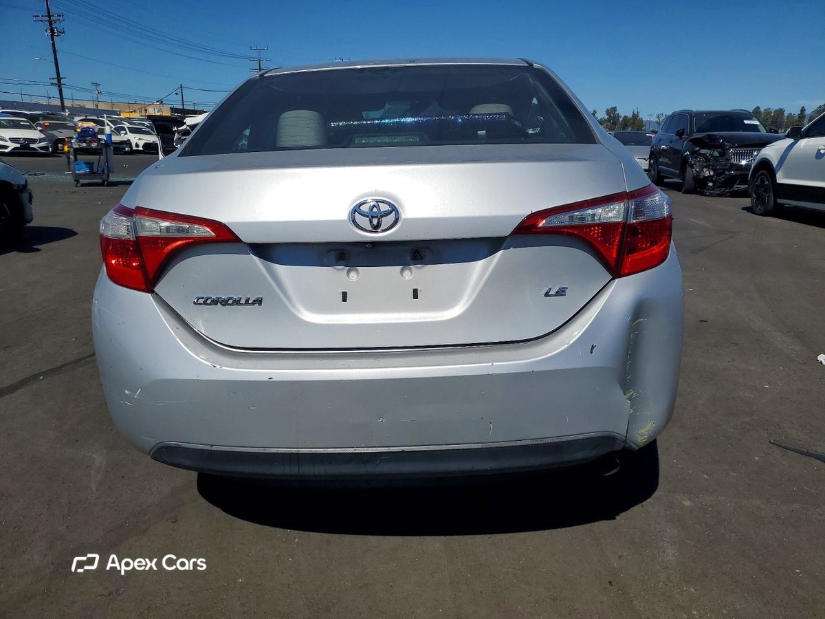 Toyota Corolla 2014