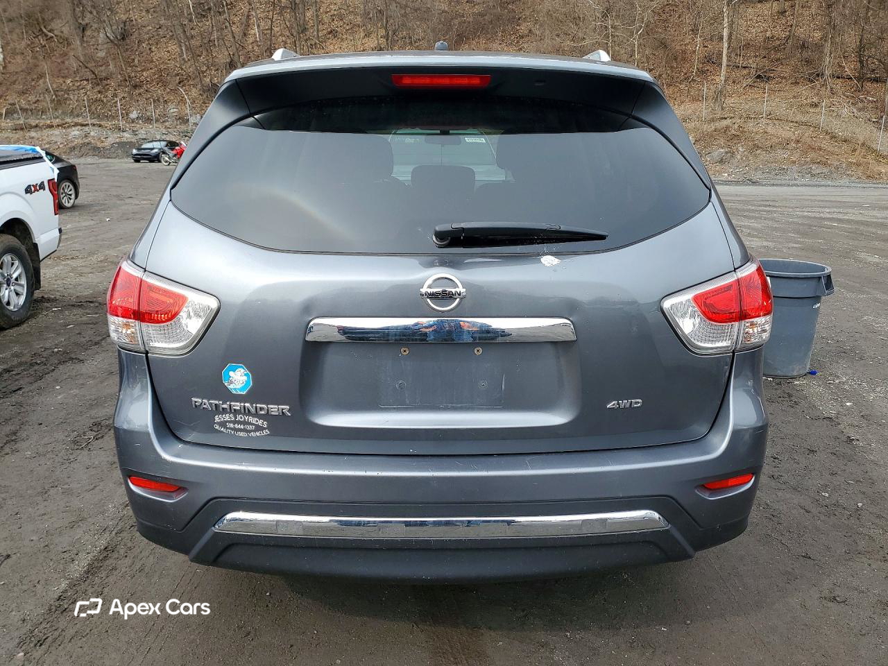 Nissan Pathfinder 2015