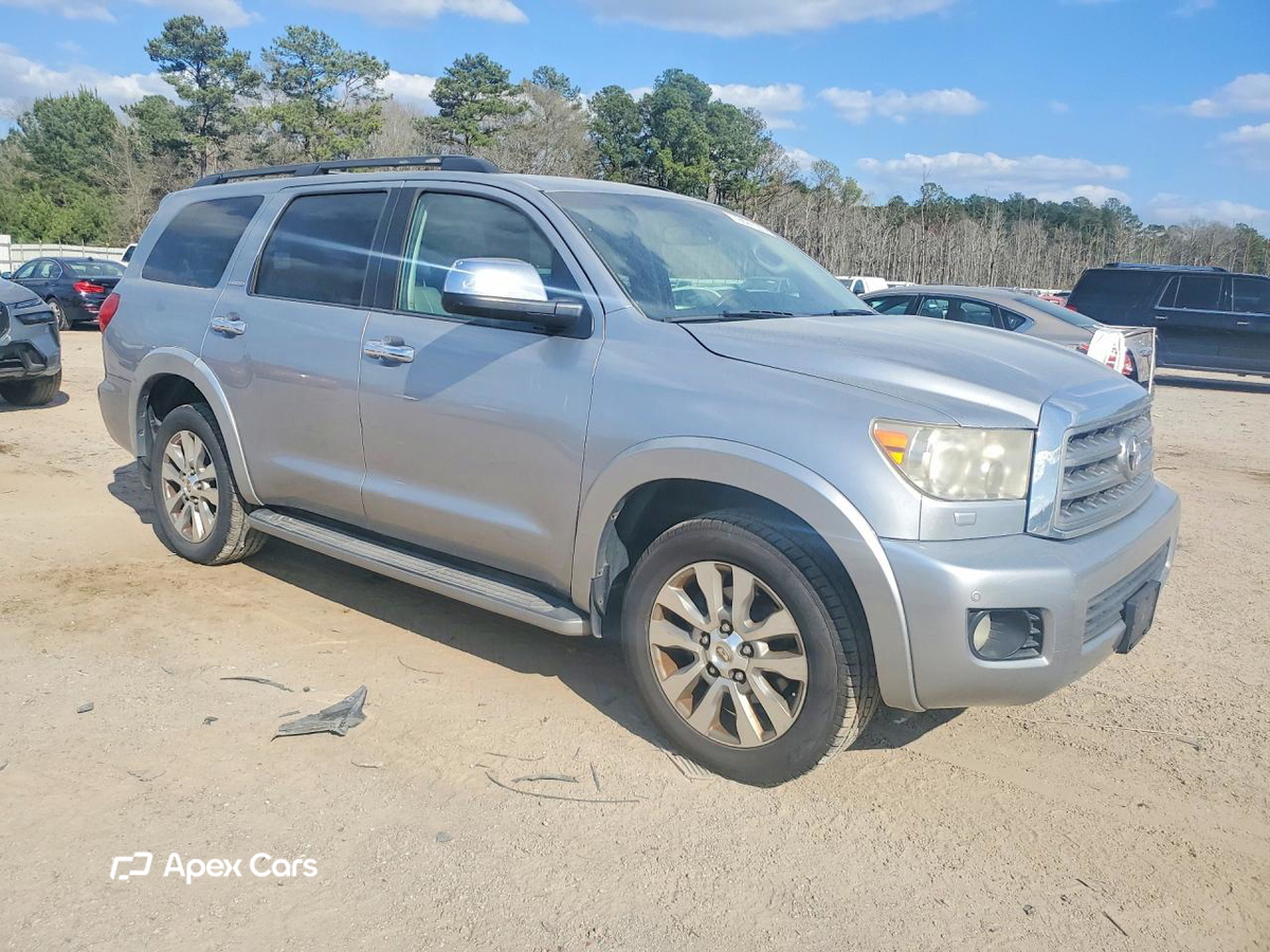 Toyota Sequoia 2011