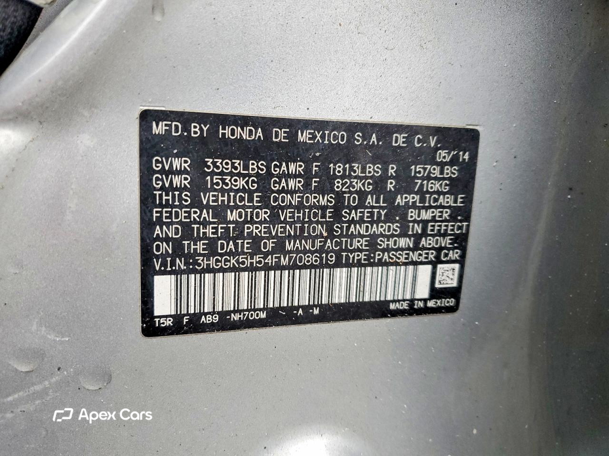 Honda Fit 2015