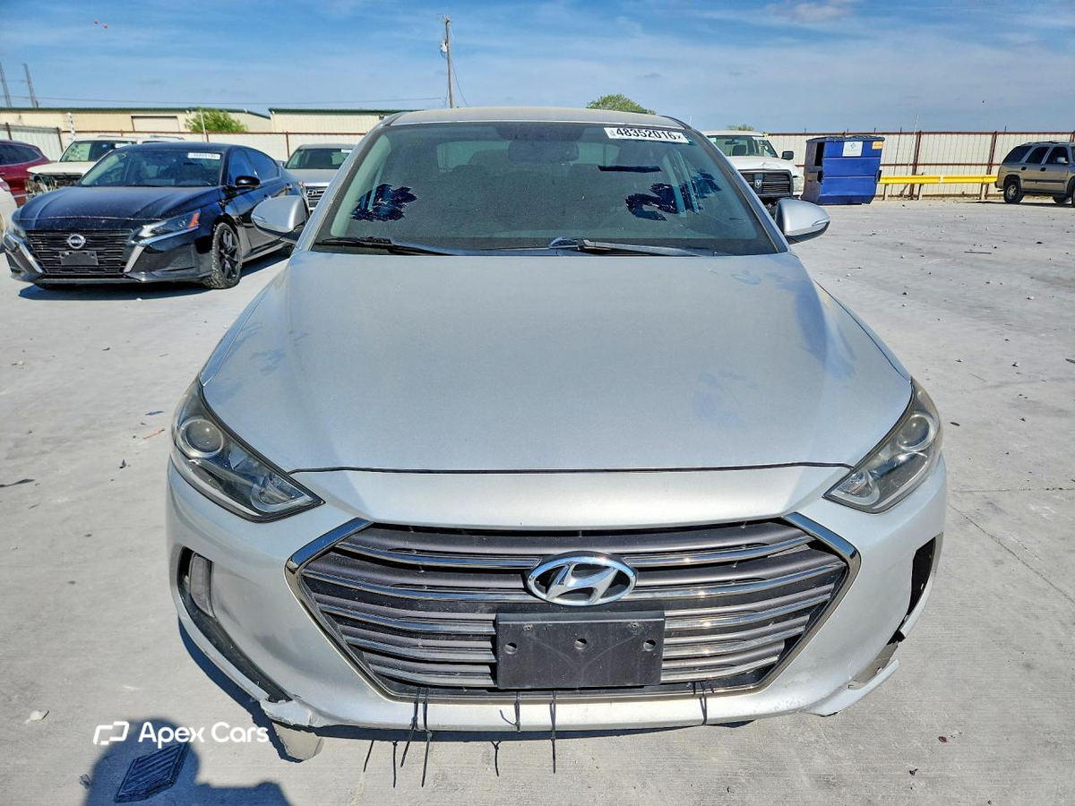 Hyundai Elantra 2018