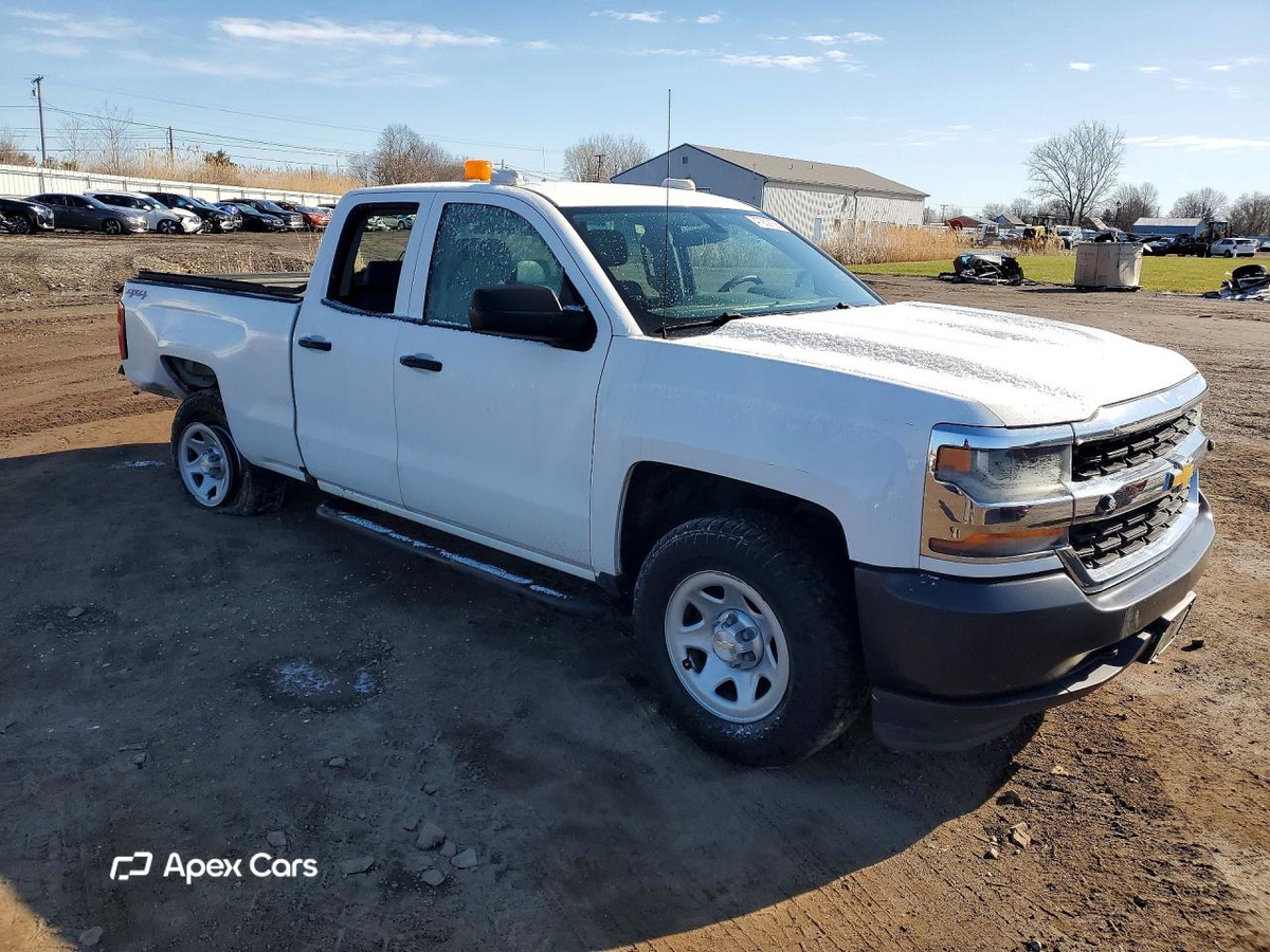 Chevrolet Silverado 2017