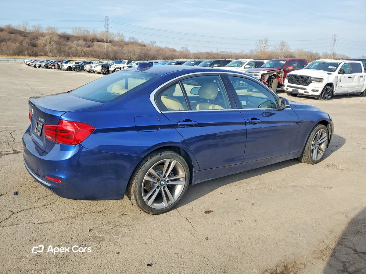 BMW Series 3 2018