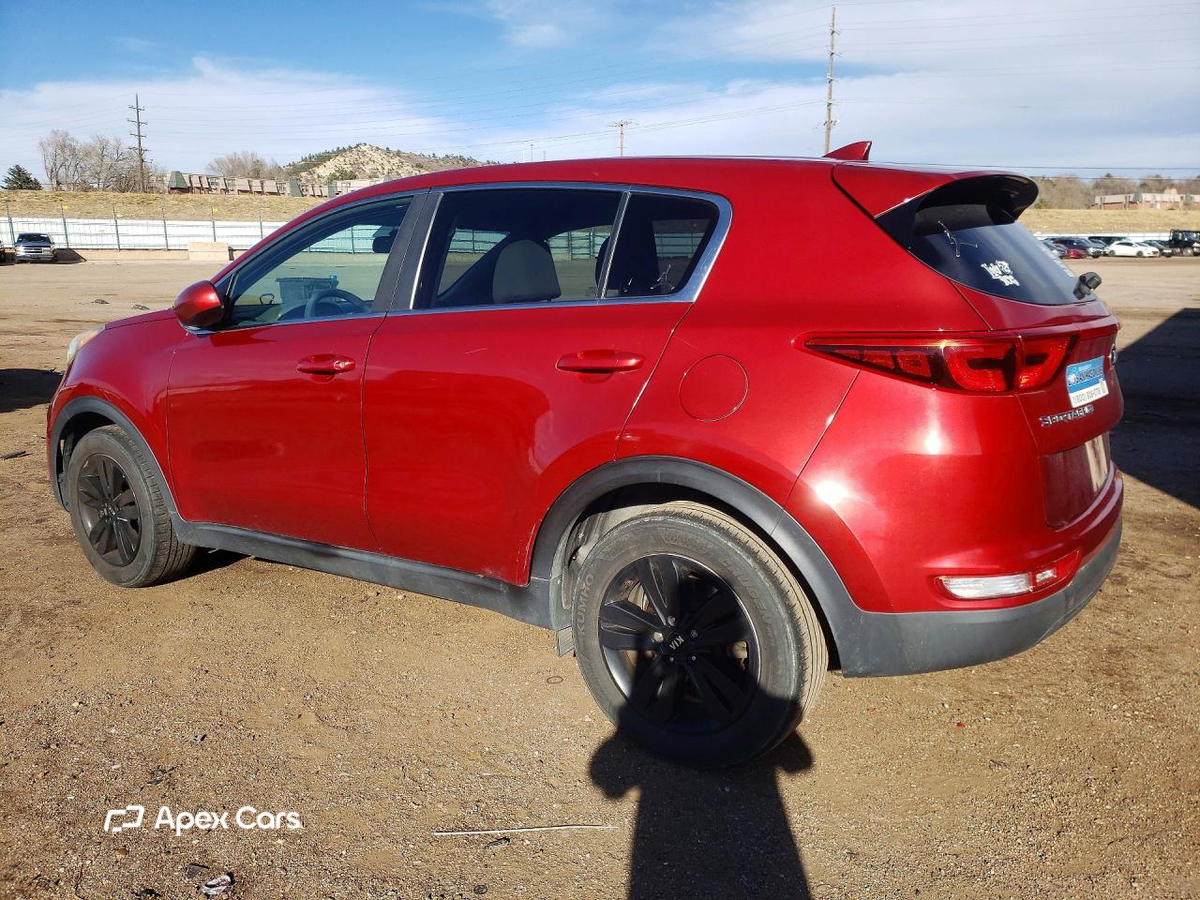 Kia Sportage 2017