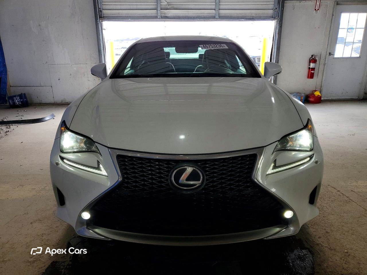 Lexus RC 2015