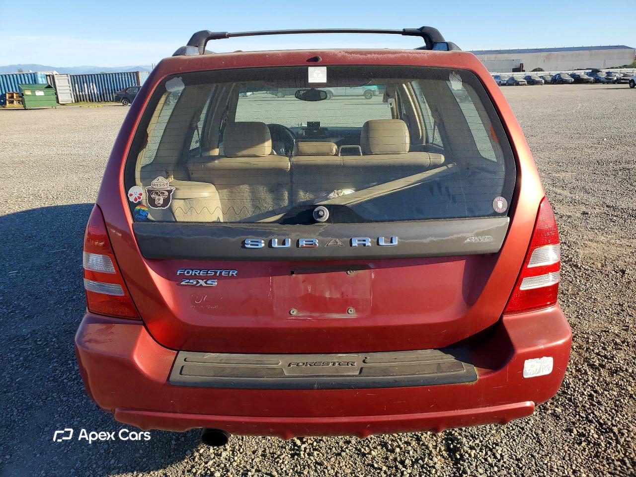 Subaru Forester 2004