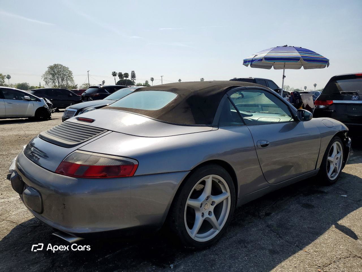 Porsche 911 2002