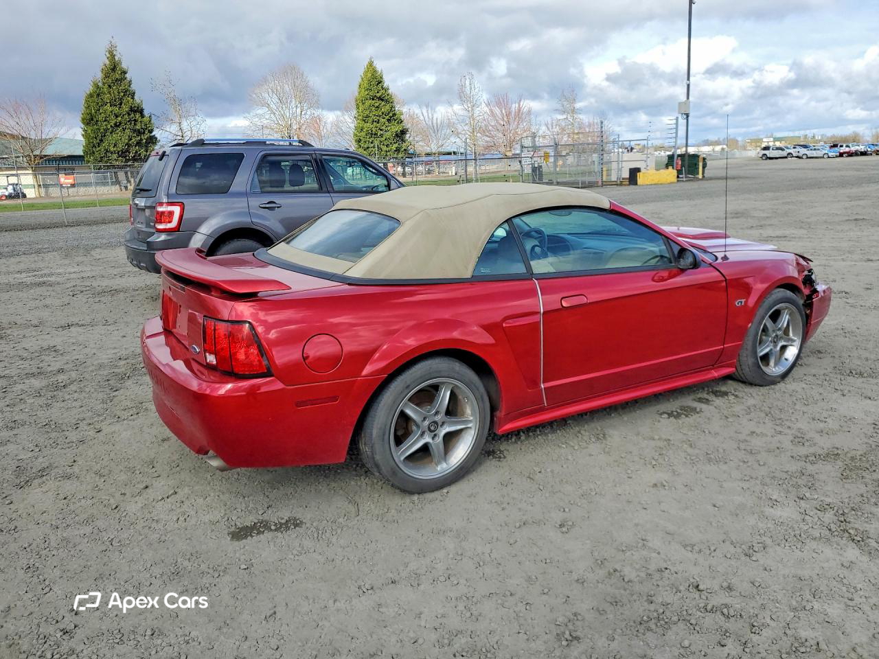 Ford Mustang 2001