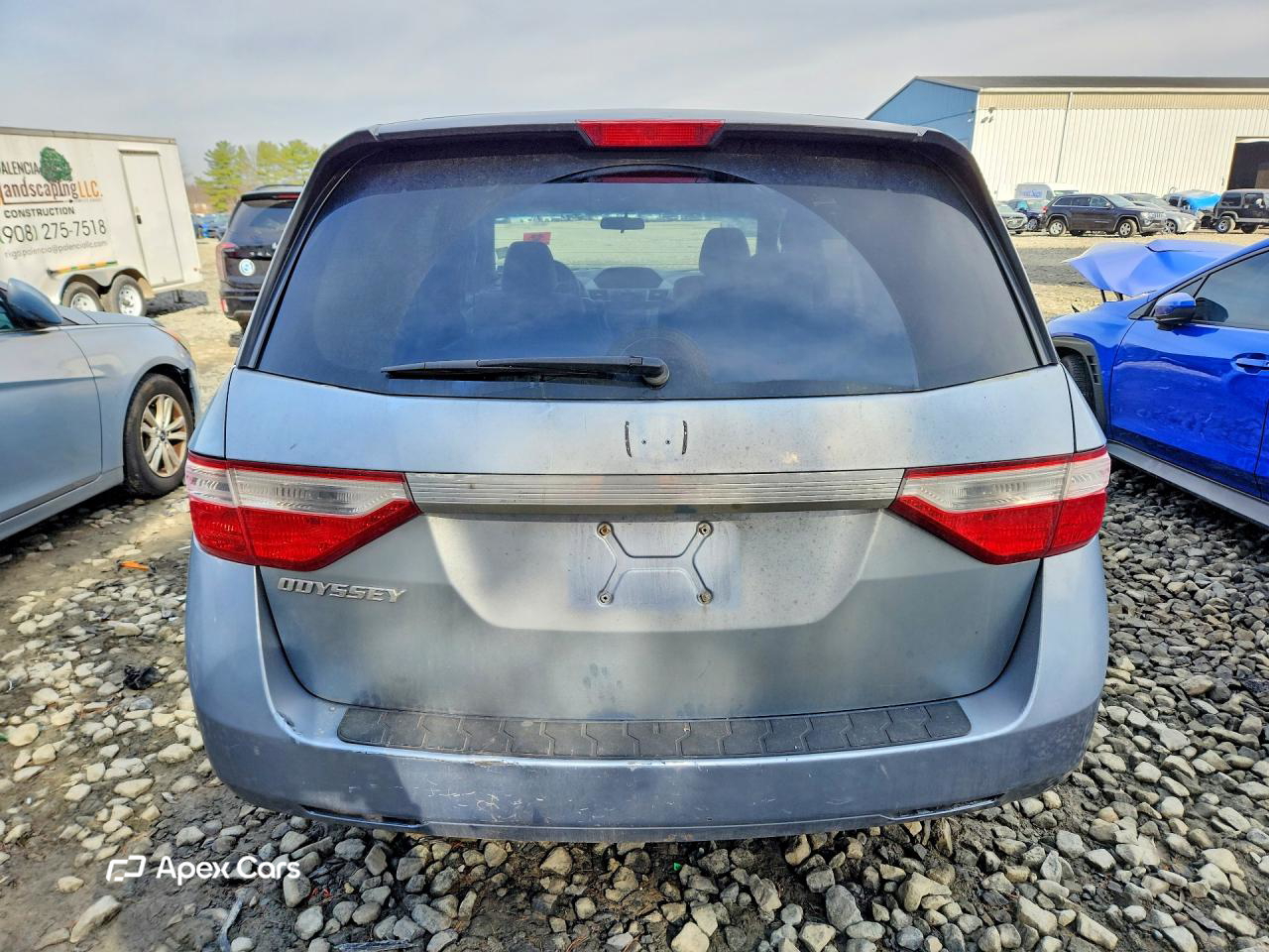 Honda Odyssey 2011