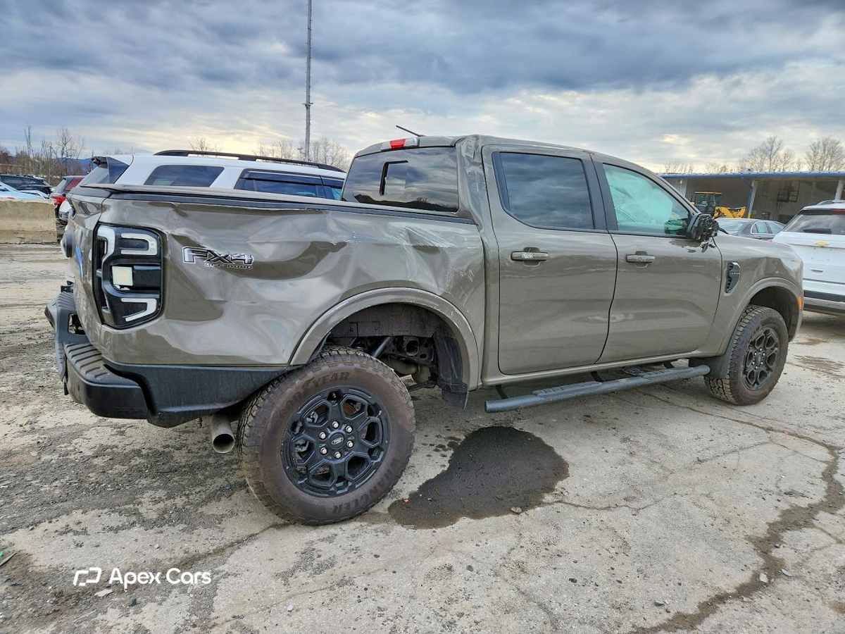 Ford Ranger 2025