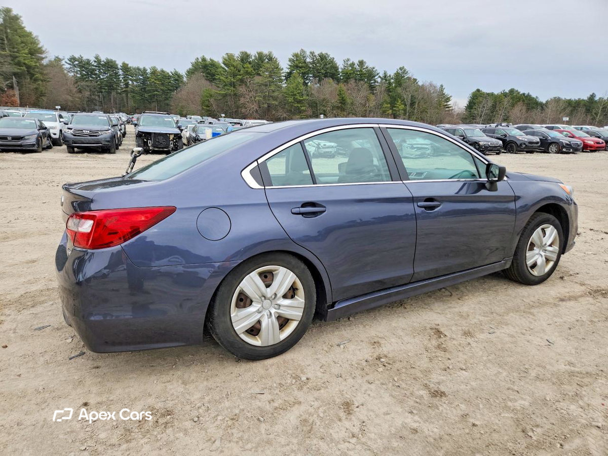 Subaru Legacy 2015