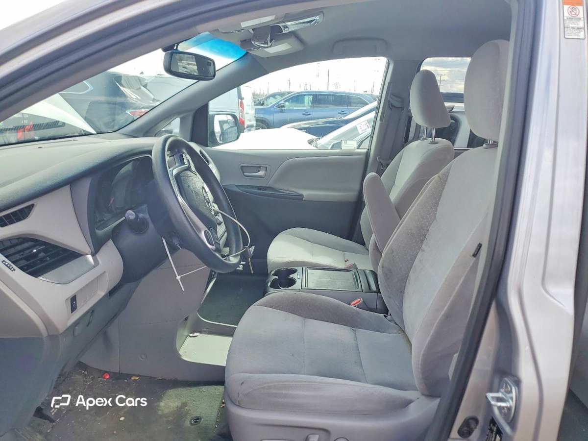 Toyota Sienna 2017