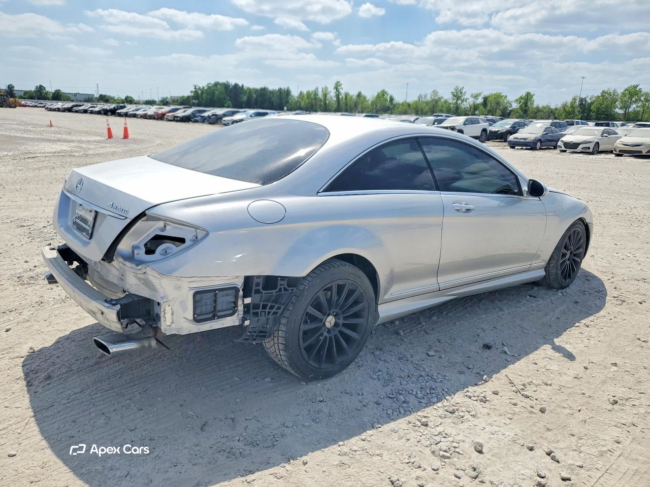 Mercedes-Benz CL-klasse 2009