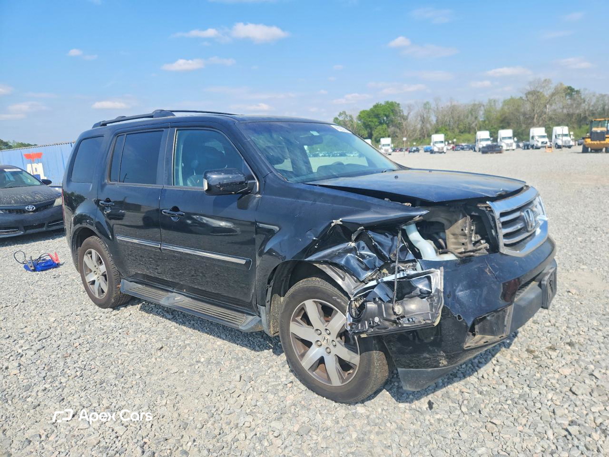Honda Pilot 2013