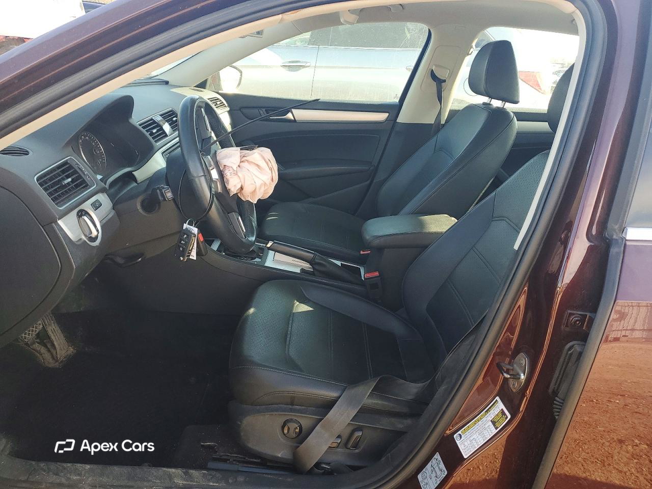 Volkswagen Passat 2012