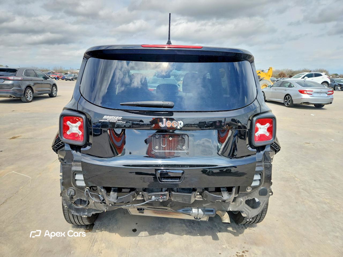 Jeep Renegade 2021