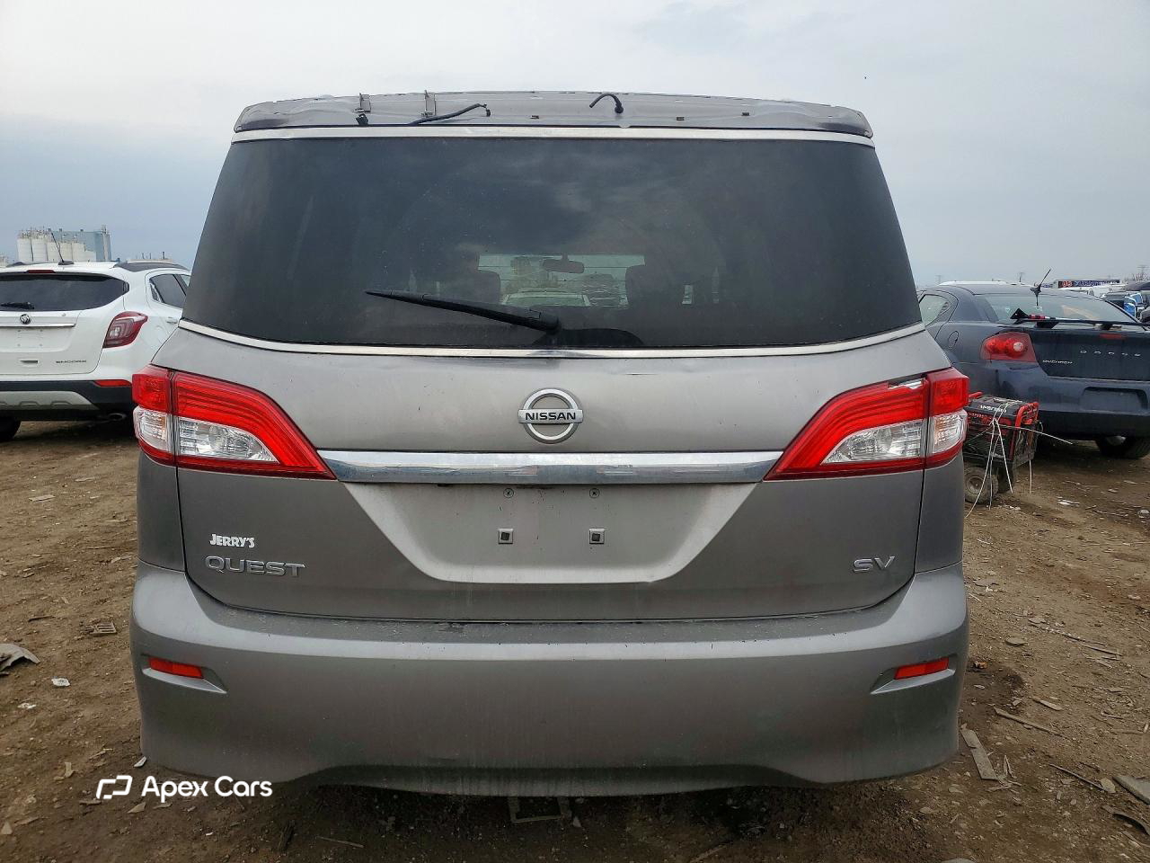 Nissan Quest 2013
