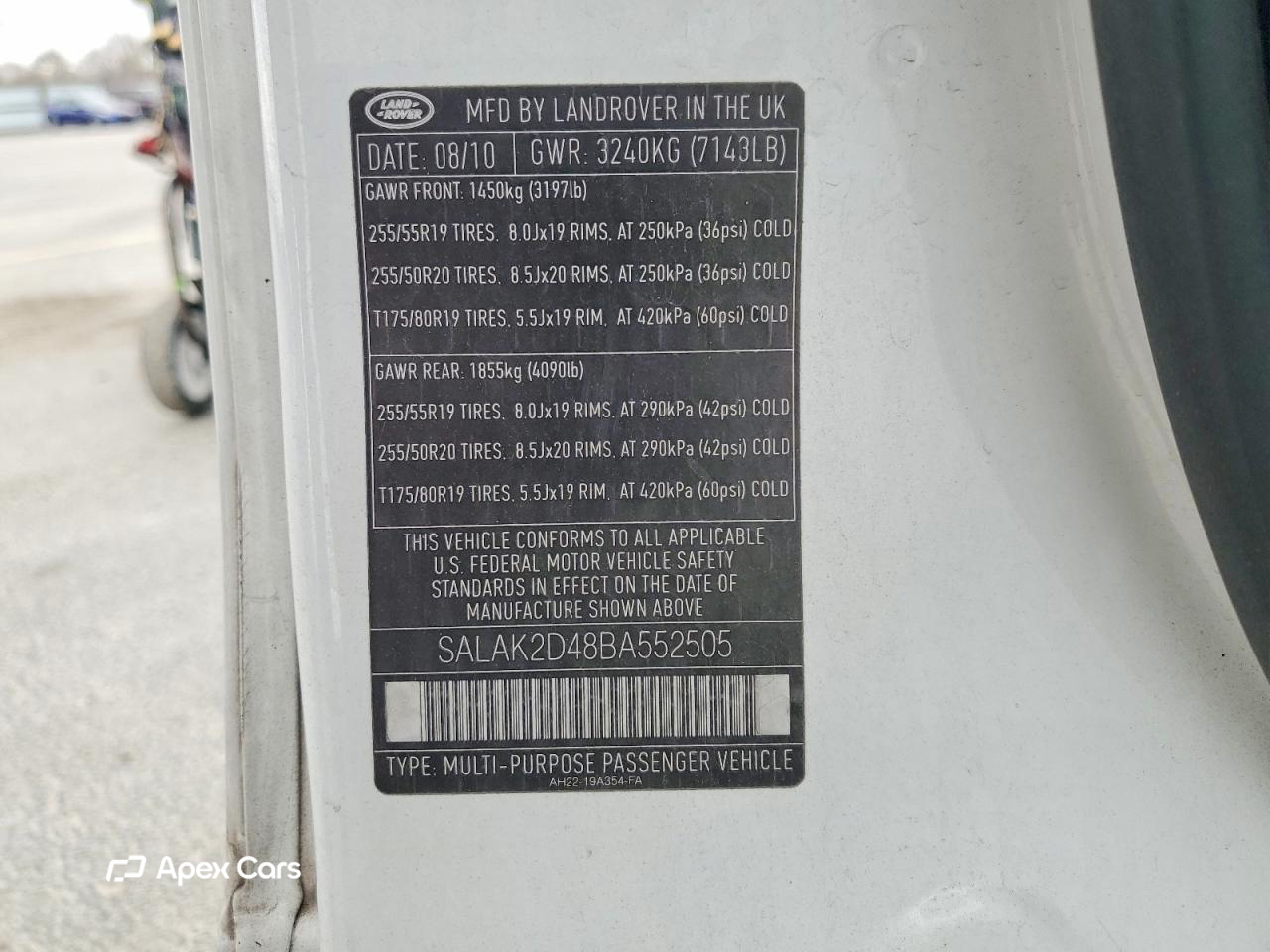 Land Rover LR4 2011