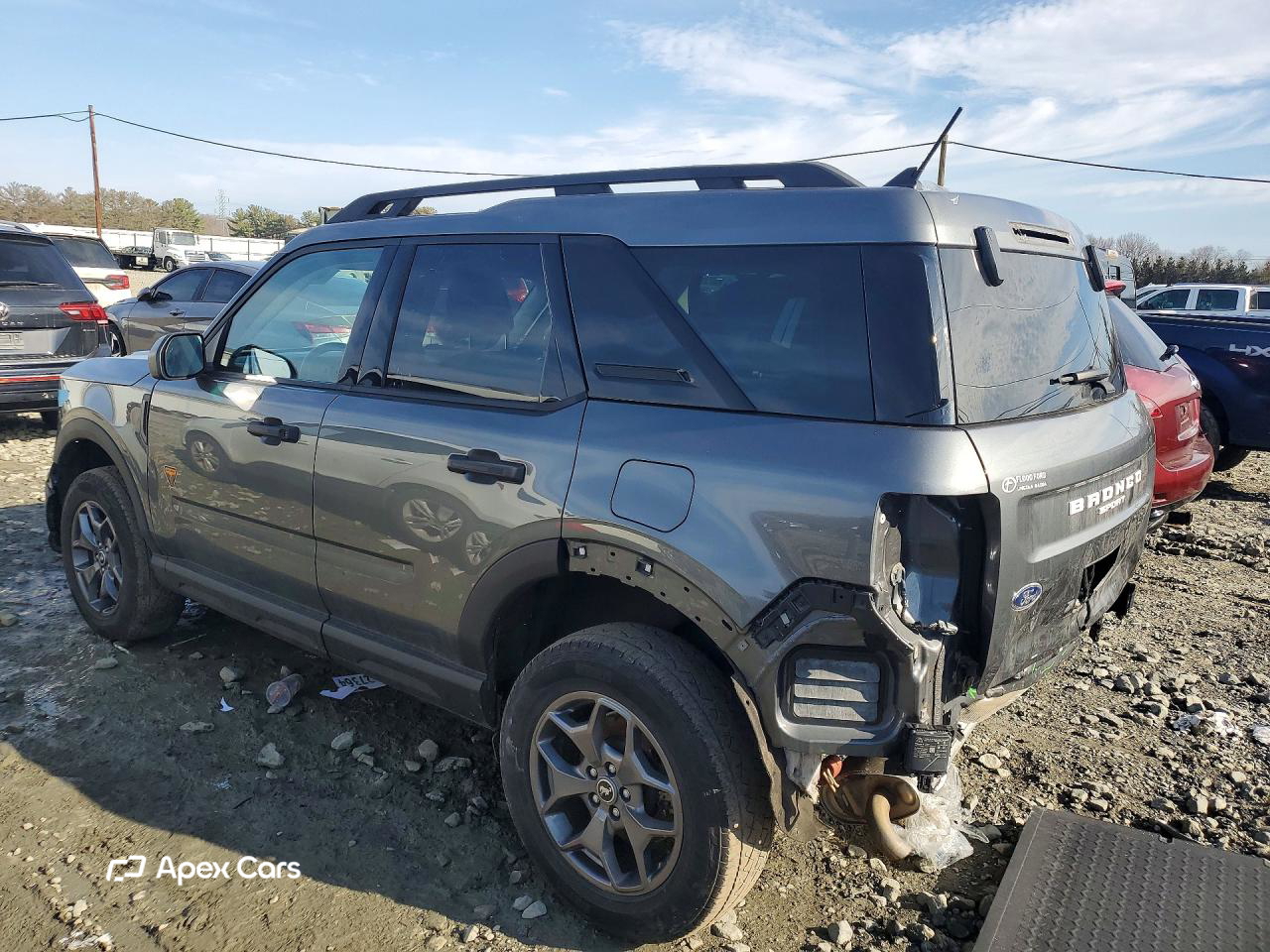 Ford Bronco 2022