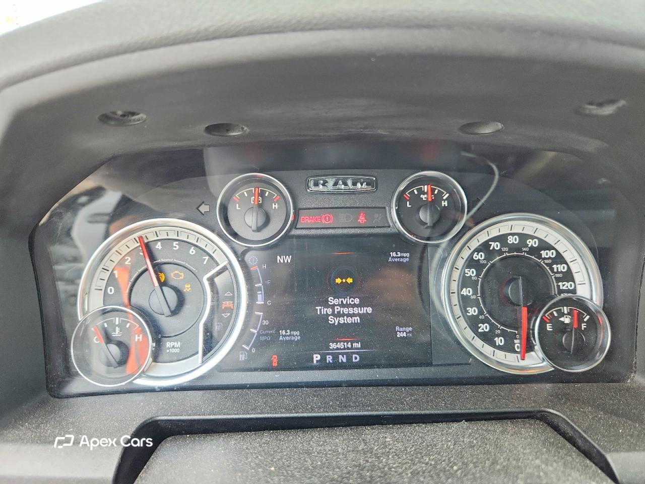 RAM 1500 2013