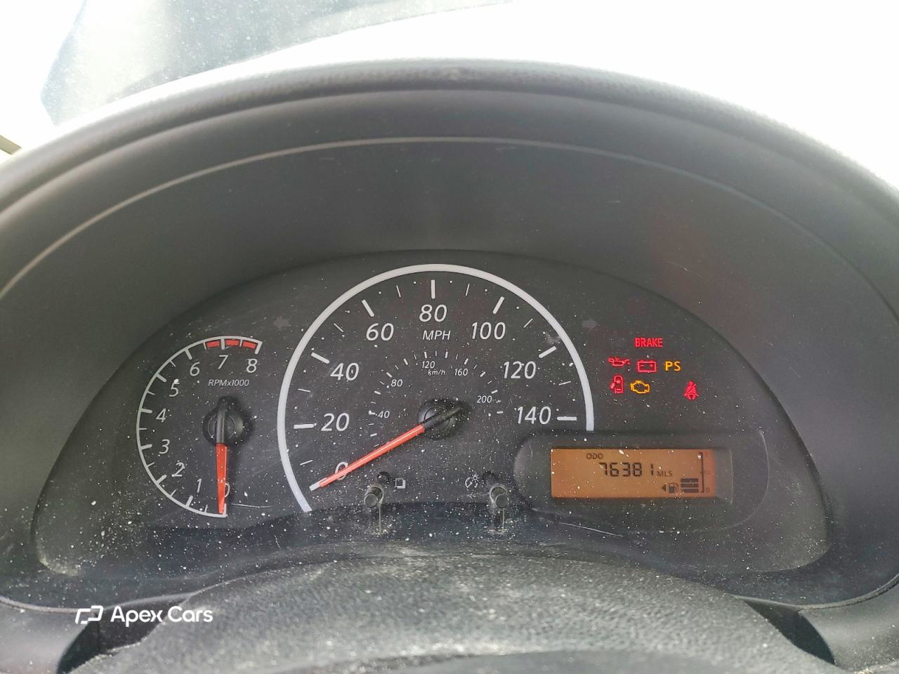 Nissan Versa 2014