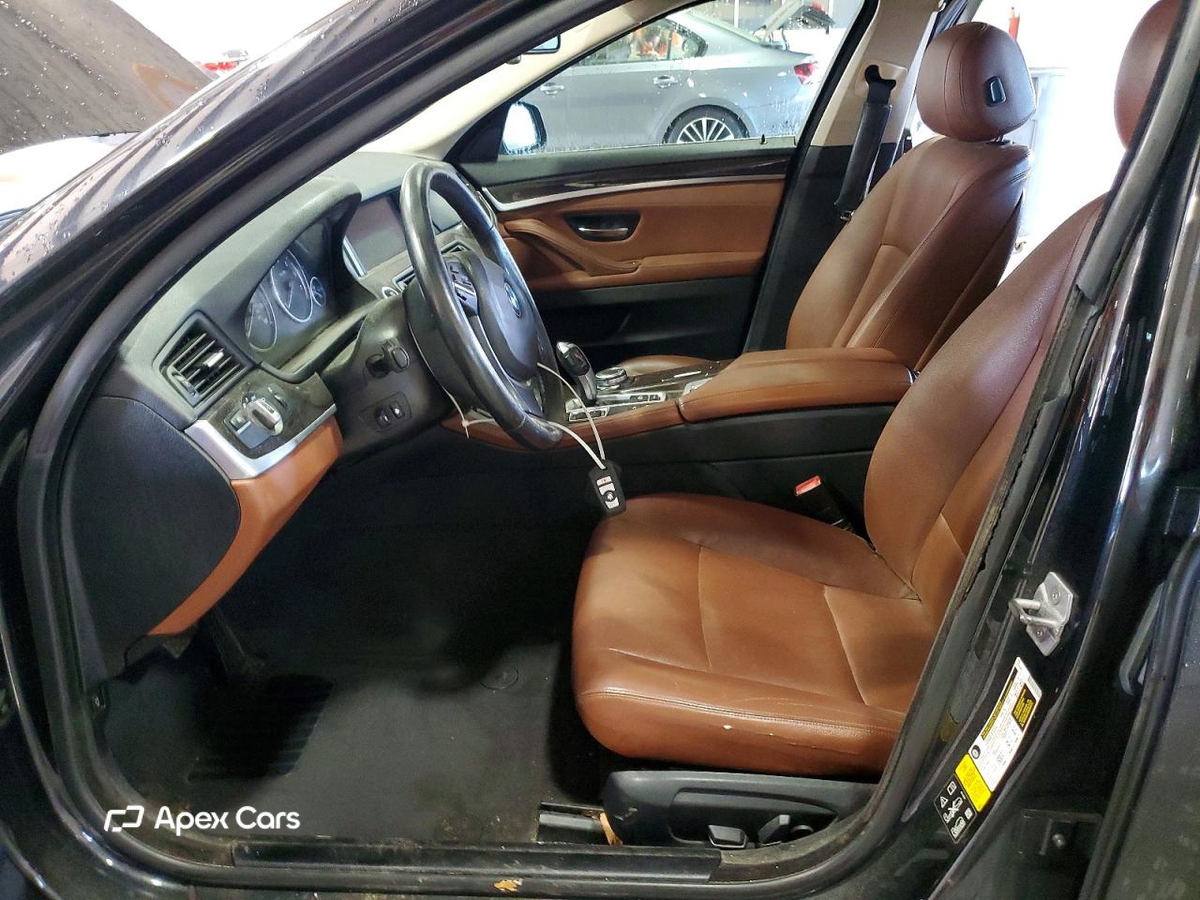 BMW Series 5 2015
