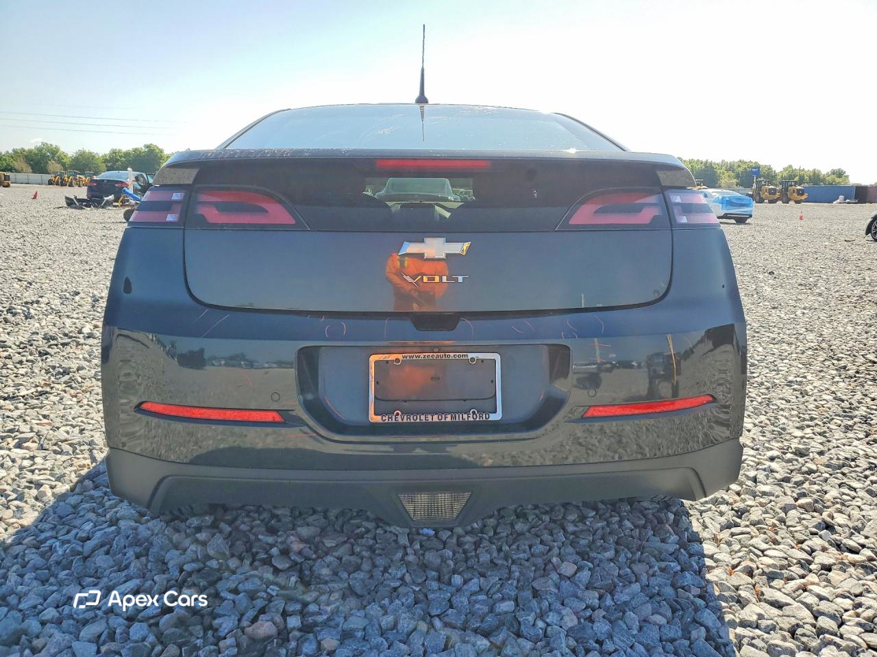Chevrolet Volt 2014