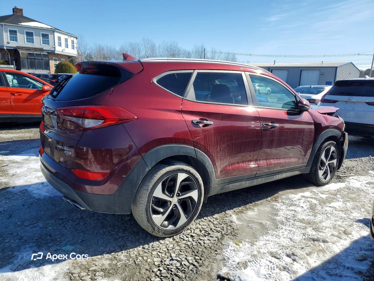 Hyundai Tucson 2016