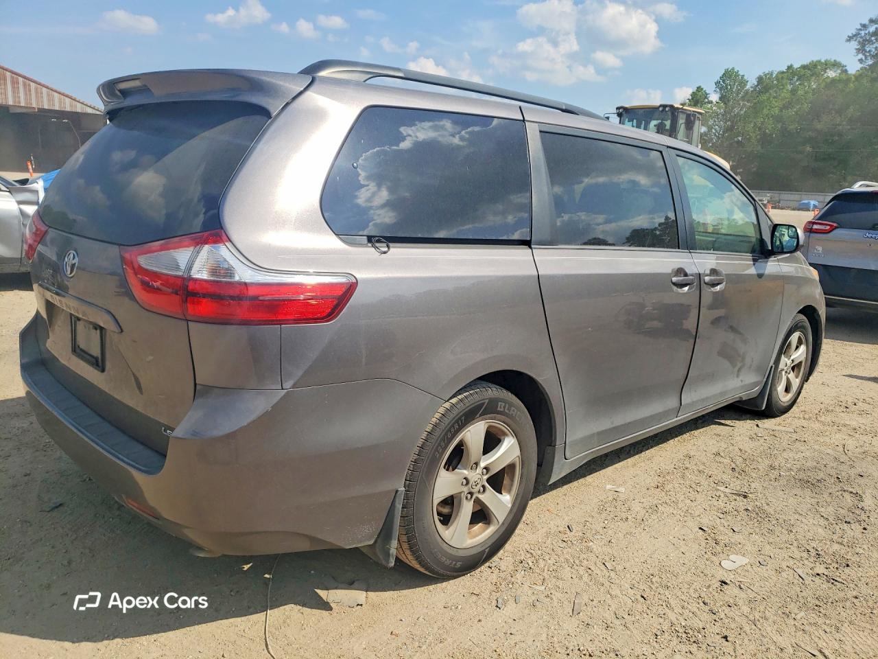 Toyota Sienna 2015