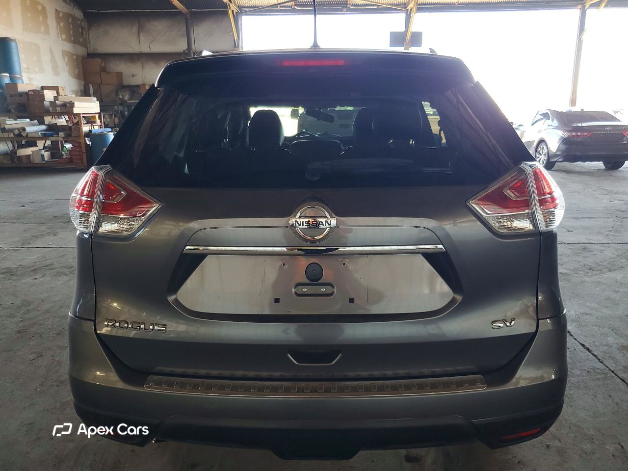 Nissan Rogue 2016