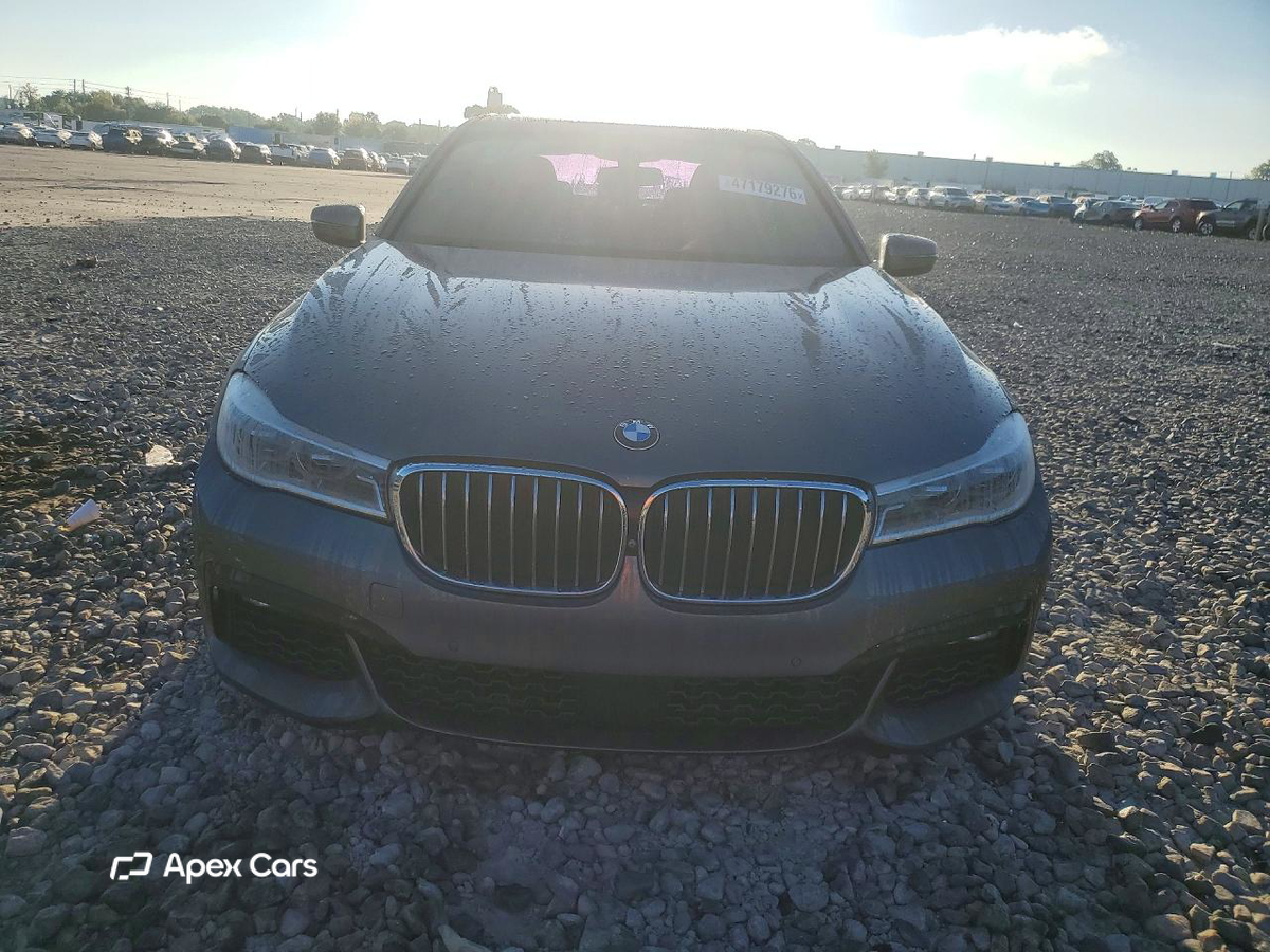 BMW Series 7 2017